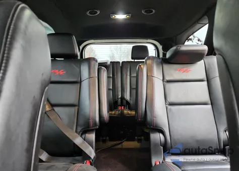 2017 Dodge Durango R/T from USA, damaged, VIN 1C4SDJCT9HC839115